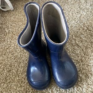 Boys, rain, boots size 5/6 used